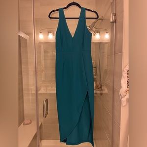 Abercrombie and Fitch turquoise dress NWT